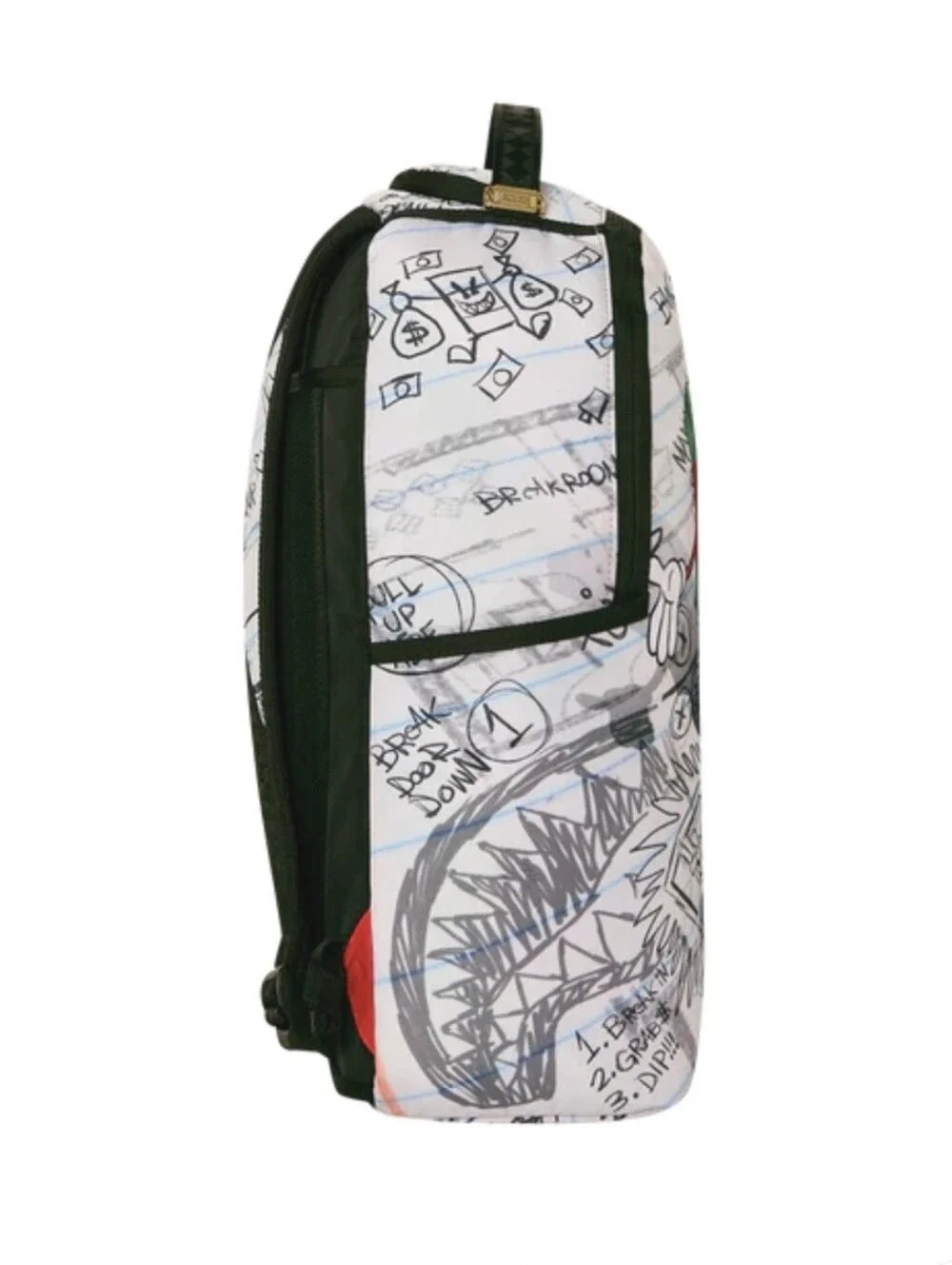 Sprayground Miney Boy Schematics Backpack